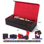 Scimi Premium Deck Box for 1800+ Cards