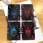 Black Knight Cardistry Poker Cards for Parties