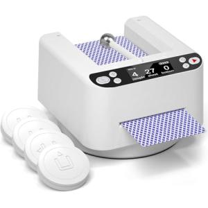 Automatic Card Dealer Machine - 360° Rotating Tool