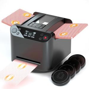 VQP 2-in-1 Automatic Card Shuffler and Dealer