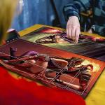 Sabermaster MTG Playmat 60x35 cm for Card Games