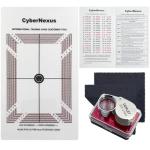 Sports Card Grading Tool Kit with Magnifier