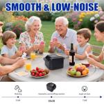 Automatic Card Shuffler for 1-2 Decks, Rechargeable