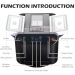 VQP 2-in-1 Automatic Card Shuffler and Dealer