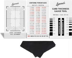 Legends Card Centering Tool and Thickness Gauge Kit