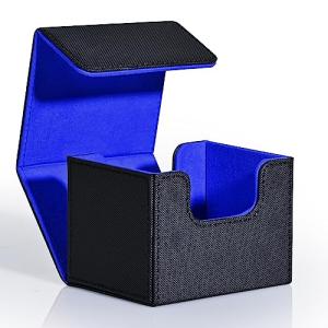 ZLCA Leather Card Deck Box for MTG & CCG