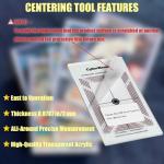 Sports Card Grading Tool Kit with Magnifier