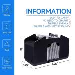 Automatic 4-Deck Card Shuffler for All Games
