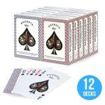 12 Decks of Casino-Grade Rockets Playing Cards