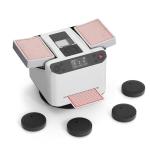 Automatic Card Shuffler and Dealer Machine 2-in-1