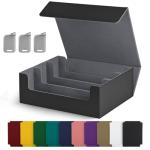 UAONO Magnetic Card Storage Box for 1800+ Cards