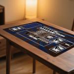 One Piece Card Game Playmat with Storage Bag