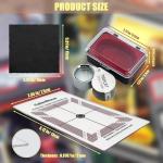 Sports Card Grading Tool Kit with Magnifier