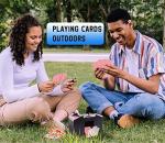 Automatic 4-Deck Card Shuffler for All Games