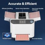 Automatic Card Shuffler and Dealer Machine 2-in-1