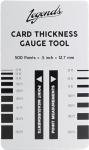 Legends Card Centering Tool and Thickness Gauge Kit