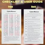 Sports Card Grading Tool Kit with Magnifier