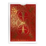 Bicycle 140th Anniversary Red & Gold Playing Cards