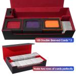 Scimi Premium Deck Box for 1800+ Cards