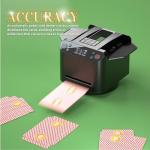 VQP 2-in-1 Automatic Card Shuffler and Dealer