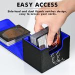 ZLCA Leather Card Deck Box for MTG & CCG