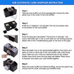 Automatic 4-Deck Card Shuffler for All Games