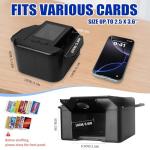 Automatic Card Shuffler for 1-2 Decks, Rechargeable