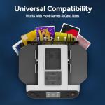 Automatic Card Shuffler and Dealer Machine 2-in-1