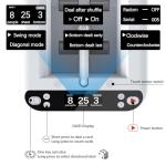 Automatic Card Dealer Machine - 360° Rotating Tool