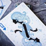 Circuit Ice Blue Themed Playing Cards Set