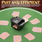 VQP 2-in-1 Automatic Card Shuffler and Dealer