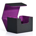 ZLCA Magnetic Card Deck Box for Trading Cards