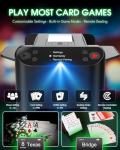 Yorenson Rechargeable Automatic Card Shuffler with Remotes