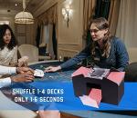 Automatic 4-Deck Card Shuffler for All Games