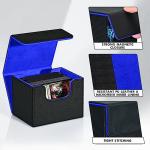 ZLCA Leather Card Deck Box for MTG & CCG
