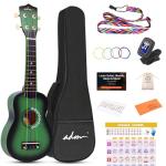 Ukulele Starter Kit with Accessories and Lessons