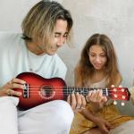 Ukulele Starter Kit with Lessons and Accessories