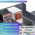 UAONO Magnetic Card Storage Box for 1800+ Cards