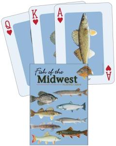 Midwest Fish Theme Playing Cards