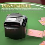 VQP 2-in-1 Automatic Card Shuffler and Dealer