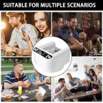 Automatic Card Dealer Machine - 360° Rotating Tool