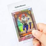 Sports Card Grading Tool Kit with Magnifier