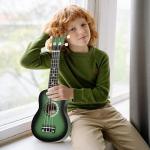 Ukulele Starter Kit with Accessories and Lessons