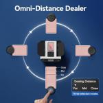 Automatic Card Shuffler and Dealer Machine 2-in-1