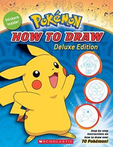 How to Draw Pokémon Deluxe Edition