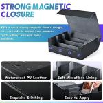 UAONO Magnetic Card Storage Box for 1800+ Cards