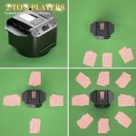 VQP 2-in-1 Automatic Card Shuffler and Dealer