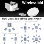 Automatic Card Dealer Machine - 360° Rotating Tool