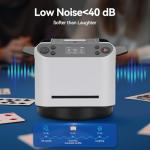 Automatic Card Shuffler and Dealer Machine 2-in-1