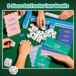 Vodolo Mahjong Shufflers and Card Line Finders